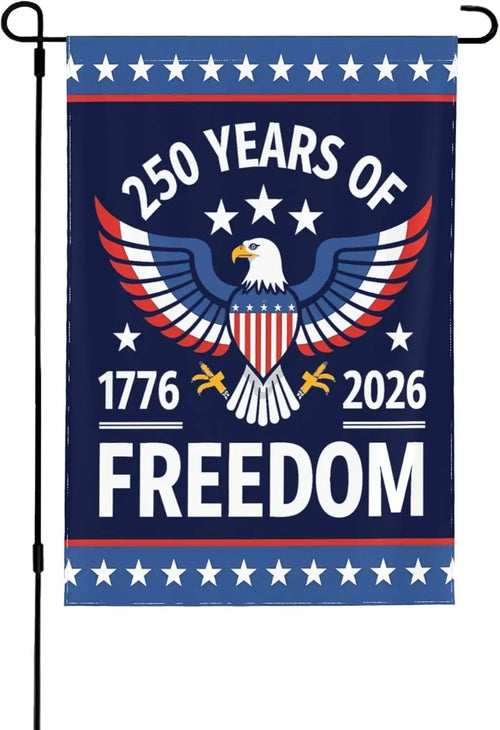 Americas Semi Quincentennial 250th Anniversary Flag 28x40 2026 4th of July Garden Flags