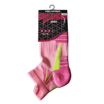 Performance Running Ankle Socks – Breathable Athletic Sports Socks