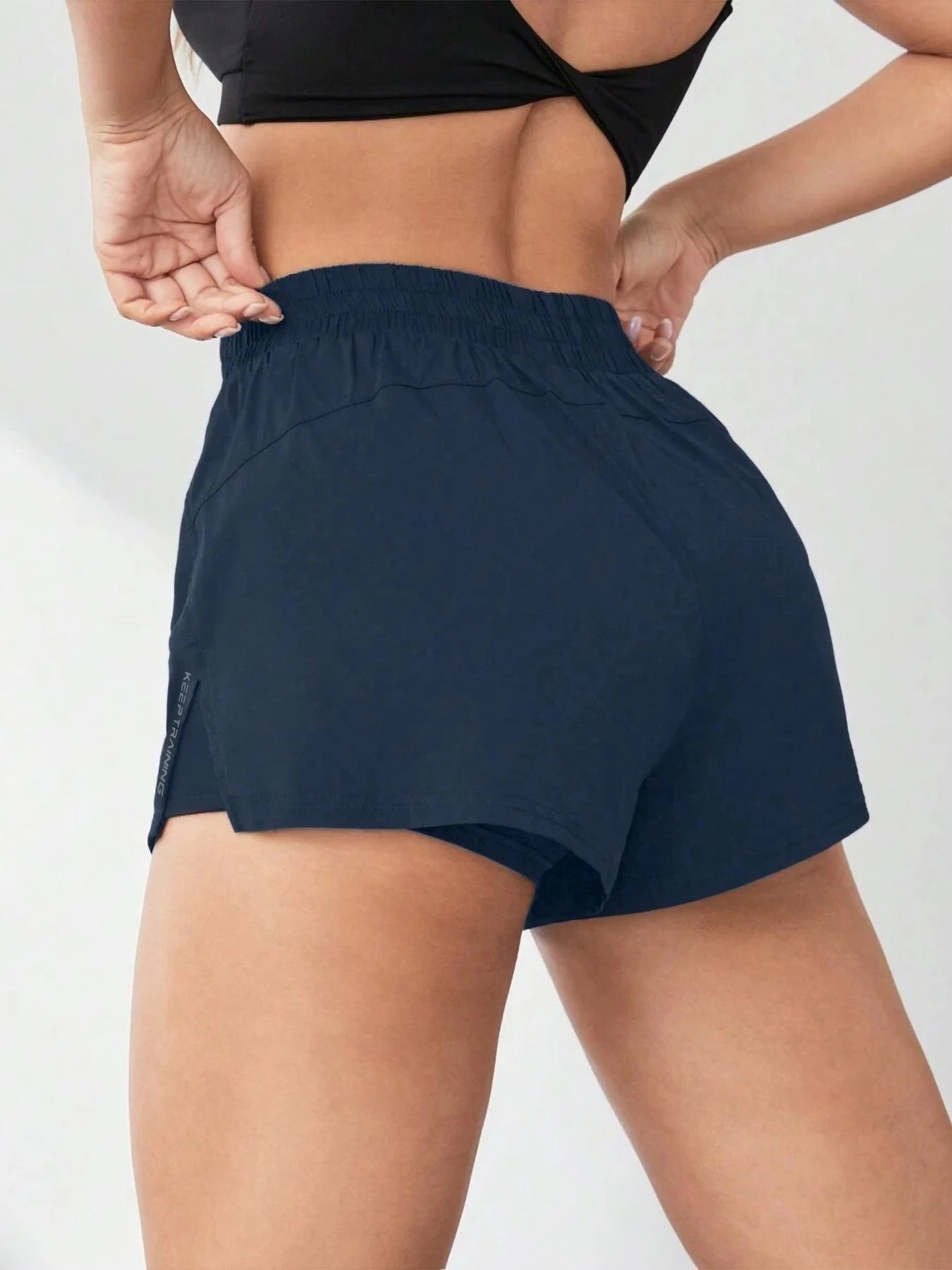 Women’s Quick Dry Running Shorts – Lightweight High Waisted Athletic Shorts for Gym & Yoga