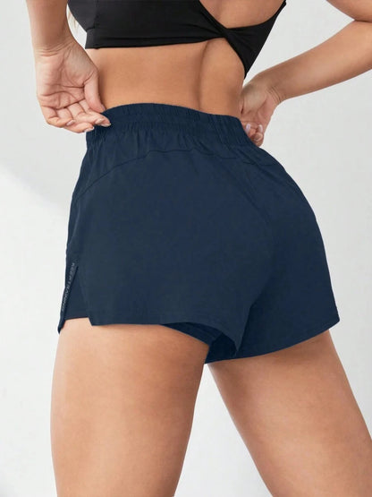 Women’s Quick Dry Running Shorts – Lightweight High Waisted Athletic Shorts for Gym & Yoga