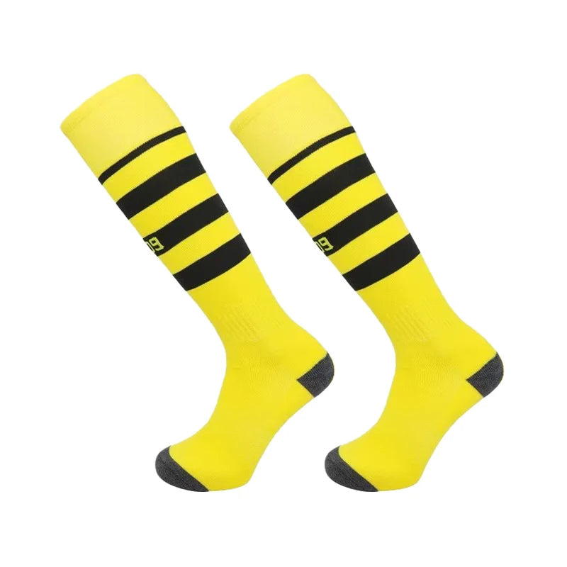 Knee High Soccer Socks – Compression Athletic Football Sports Socks