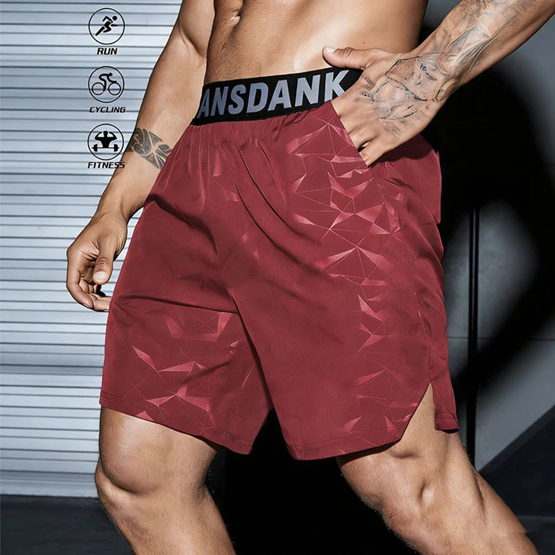 Men’s Quick Dry Gym Shorts – Lightweight Athletic Running Shorts Training Sportswear for Men