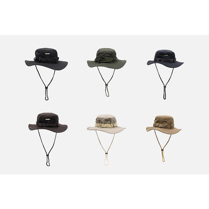 Wide Brim Outdoor Bucket Hat – UV Protection Fishing & Hiking Sun Hat
