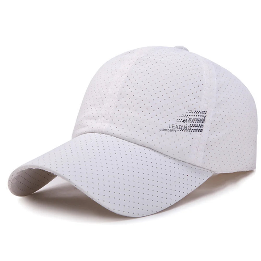 Breathable Quick Dry Baseball Cap – Lightweight Sports Running Hat