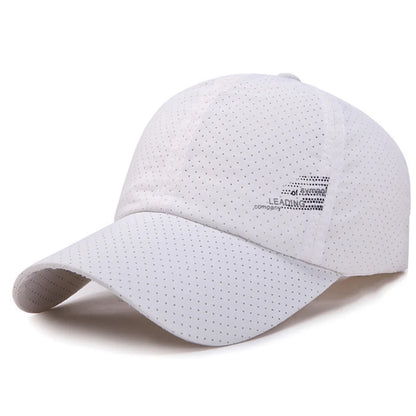 Breathable Quick Dry Baseball Cap – Lightweight Sports Running Hat