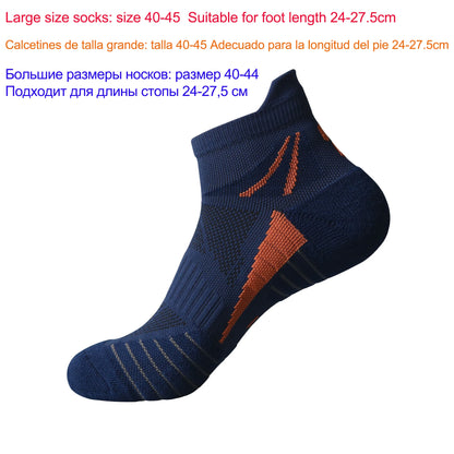 Performance Running Ankle Socks – Breathable Athletic Sports Socks