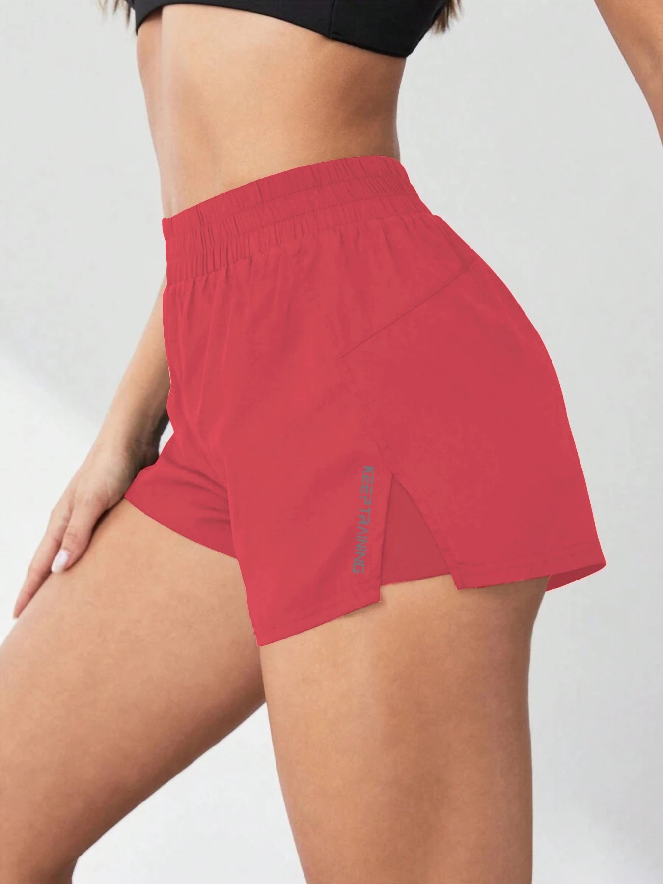 Women’s Quick Dry Running Shorts – Lightweight High Waisted Athletic Shorts for Gym & Yoga