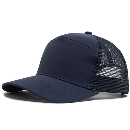 Classic Trucker Hat – Breathable Mesh Baseball Cap for Men & Women