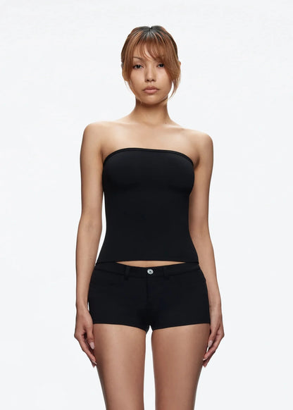 Tank Summer Women's Basic Tube Top, Sexy Tank Top, High-Elastic Skin-Friendly Fabric Top