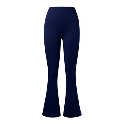 Women’s Scrunch Flare Yoga Pants – High Waisted Bootcut Leggings Butt Lift Fitness & Lounge Pants