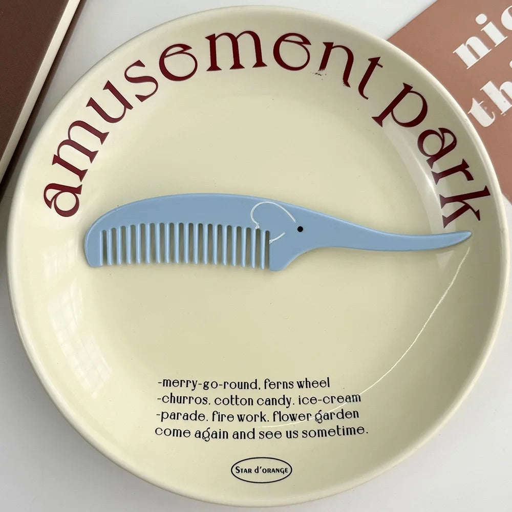 Cute Animal & Fruit Hair Comb Collection – Kawaii Acetate Detangling Comb for Women, Kids & Aesthetic Accessories