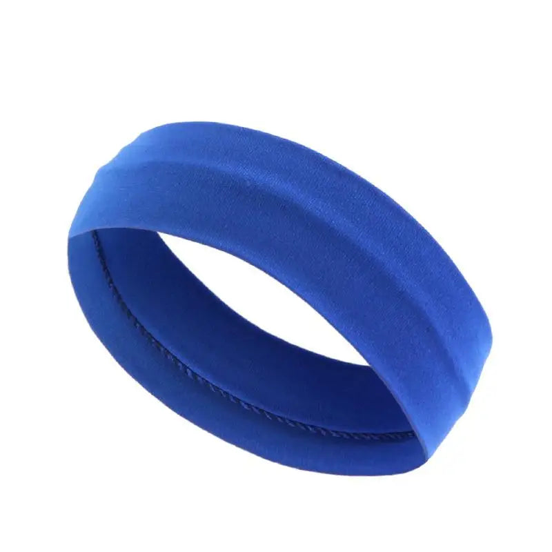 Stretch Sports Headband Set – Non Slip Wide Workout Headbands for Women & Men