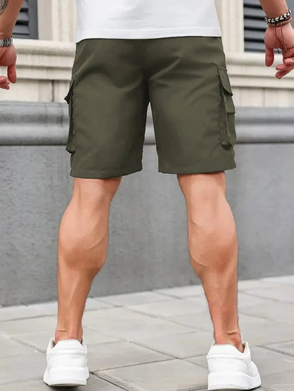 Men’s Cargo Shorts – Lightweight Outdoor Tactical Shorts with Multi Pockets
