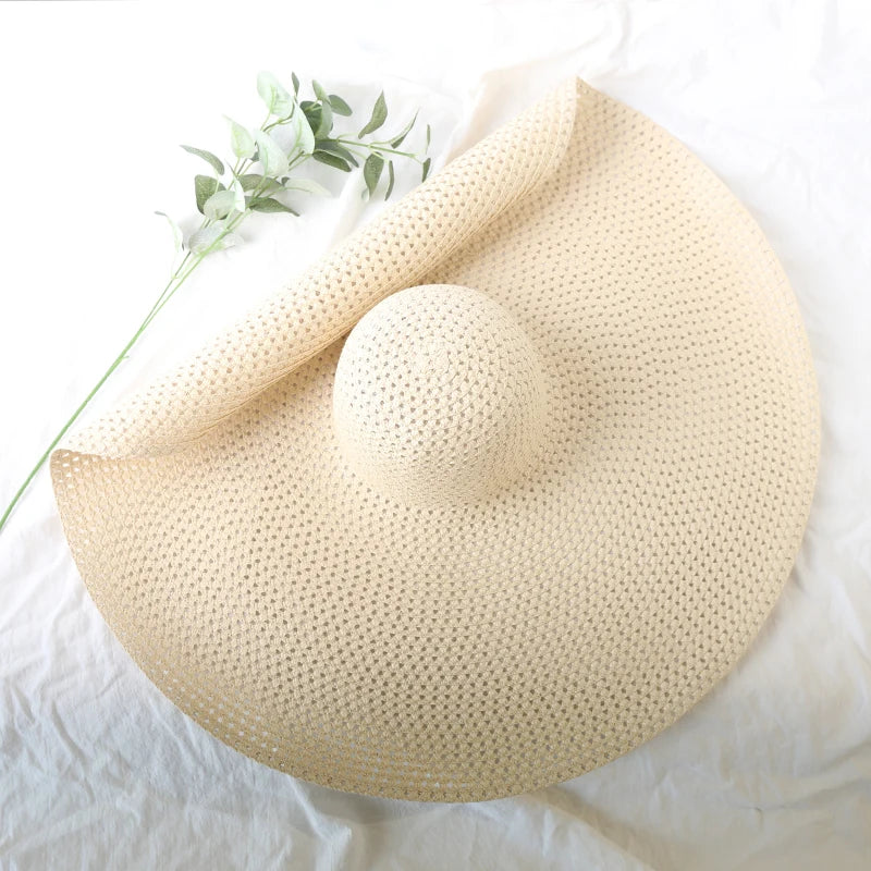 Women’s Extra Wide Brim Floppy Sun Hat – Oversized Beach Hat