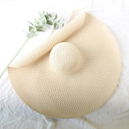 Women’s Extra Wide Brim Floppy Sun Hat – Oversized Beach Hat