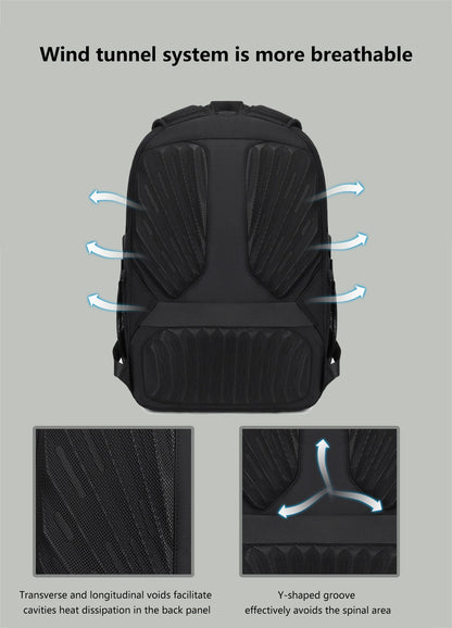 SWISSTSNGR Waterproof Backpack – Casual Laptop & College Bag