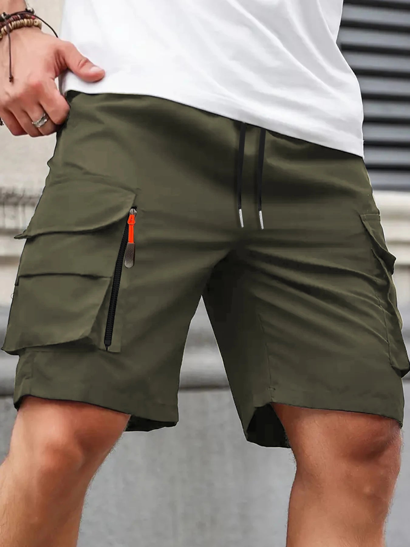 Men’s Cargo Shorts – Lightweight Outdoor Tactical Shorts with Multi Pockets