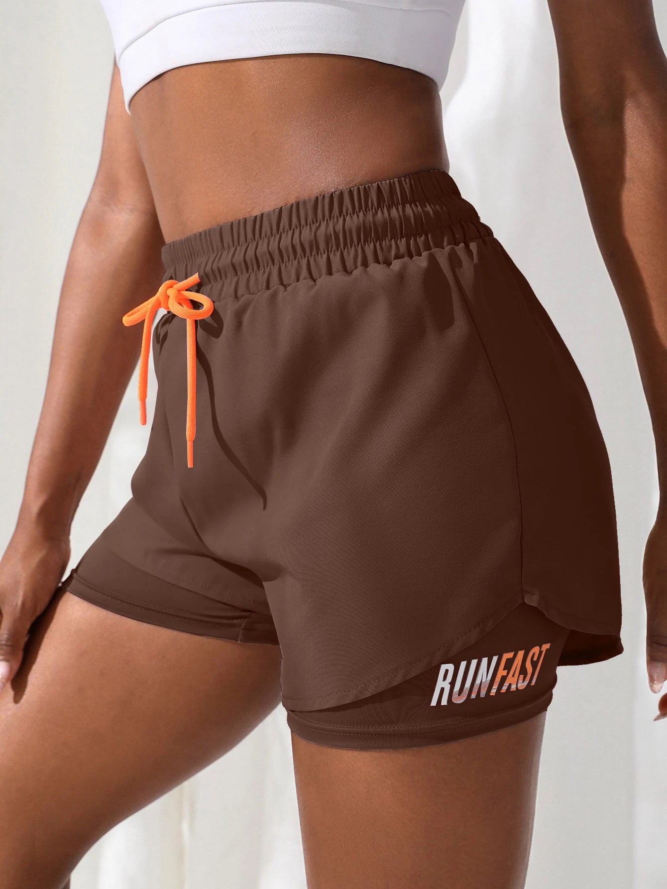 Women’s Quick Dry Running Shorts – Lightweight High Waisted Workout Shorts for Gym, Yoga & Fitness