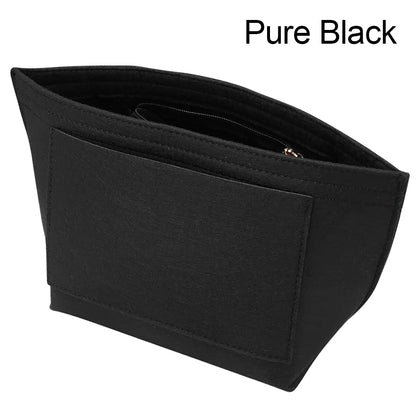 Felt Purse Organizer Insert – Multi Pocket Handbag Storage Shaper for Tote Bags
