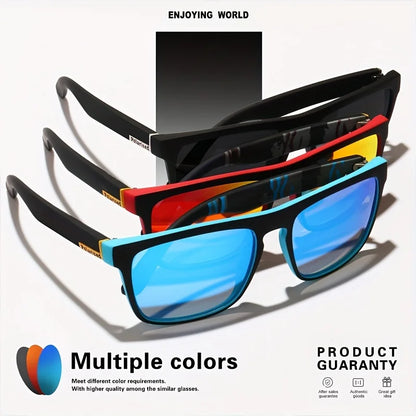 Vintage Square Polarized Sunglasses | UV400 Luxury