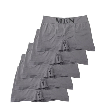 Men’s Boxer Briefs 5 Pack – Soft Breathable Stretch Underwear for Everyday Comfort
