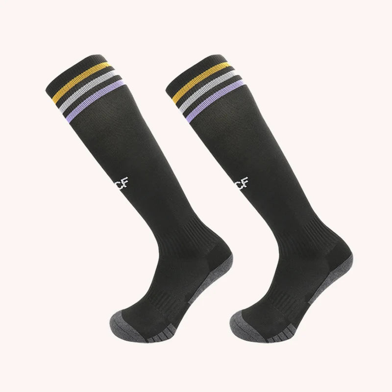 Knee High Soccer Socks – Compression Athletic Football Sports Socks