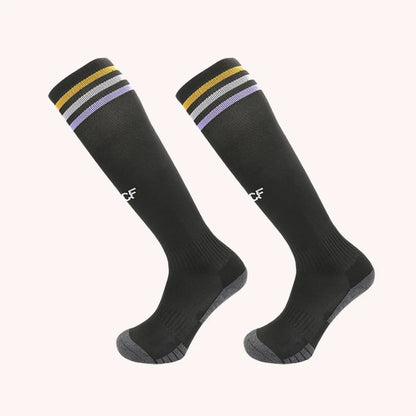 Knee High Soccer Socks – Compression Athletic Football Sports Socks