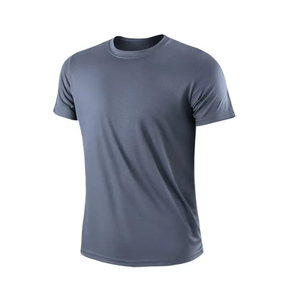 Men’s Quick Dry Athletic T-Shirt – Breathable Fitness Gym Tee for Running, Workout & Sportswear