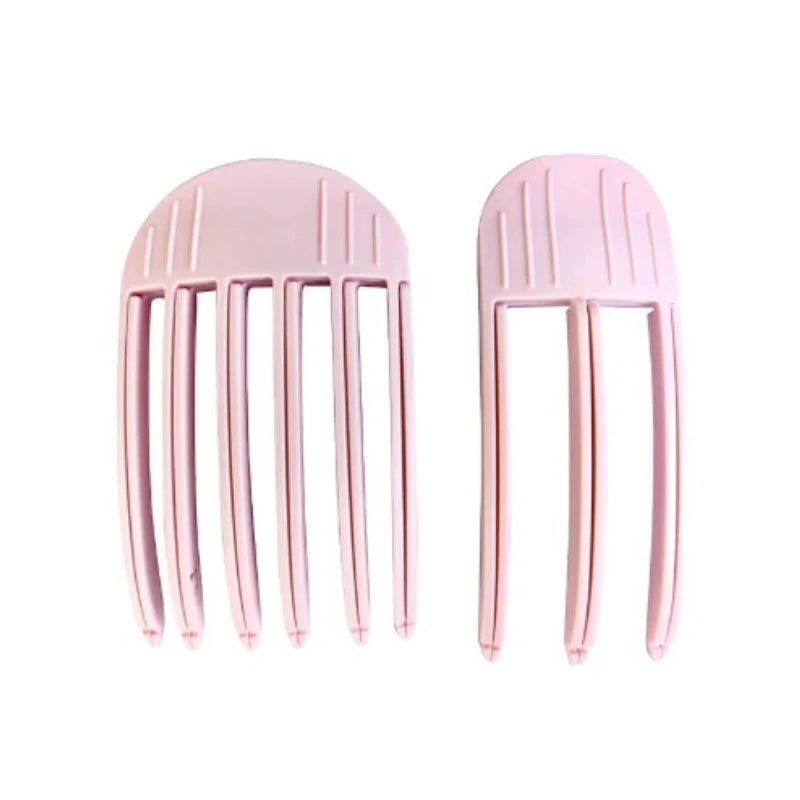 Mini Bangs Hair Claw Clip – Cute Korean Front Hair Roller Clip for Women