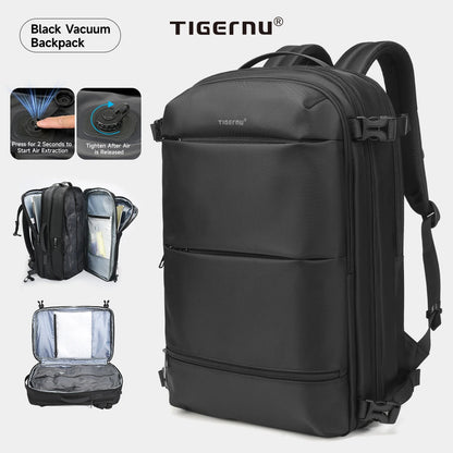 TIGERNU Large Capacity Travel Backpack – Airline Approved Laptop Bag