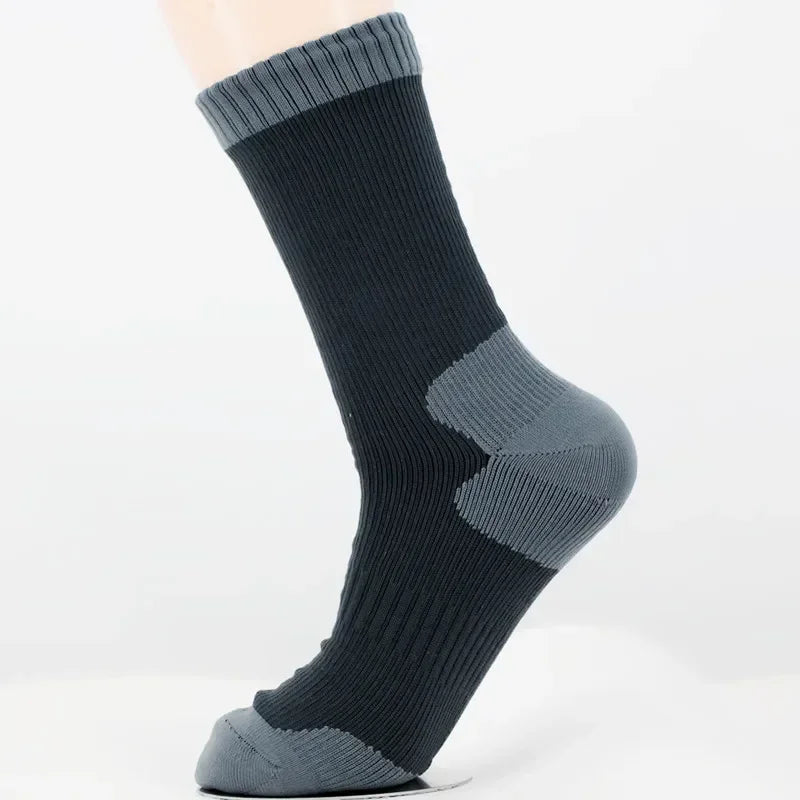 Waterproof Outdoor Sports Socks – Quick Dry Breathable Hiking Crew Socks
