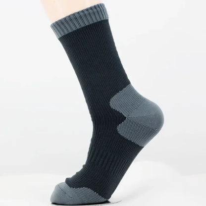 Waterproof Outdoor Sports Socks – Quick Dry Breathable Hiking Crew Socks