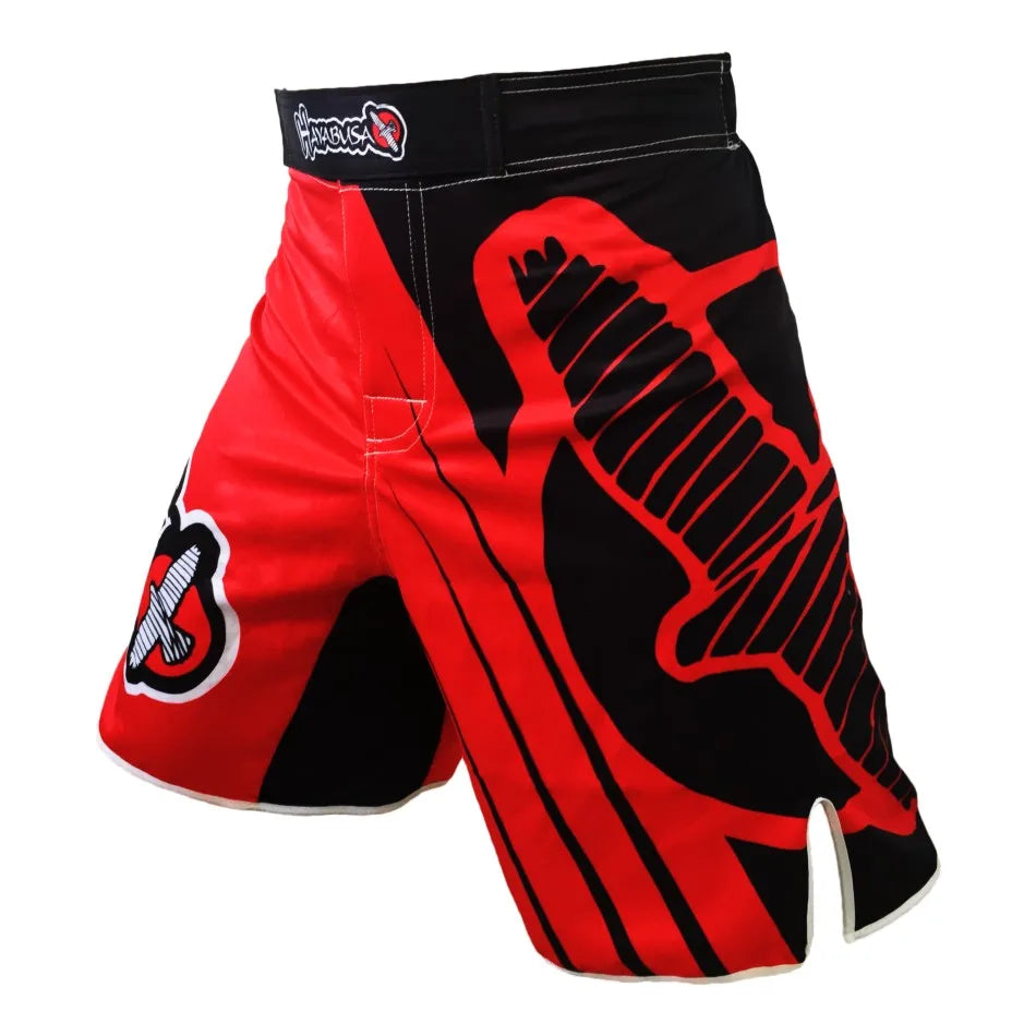 Men’s MMA Fight Shorts – Lightweight Grappling Training Shorts for Boxing, BJJ & Martial Arts Workout