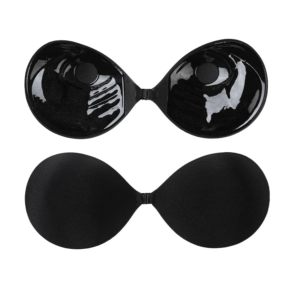 Invisible Strapless Adhesive Push-Up Silicone Bra