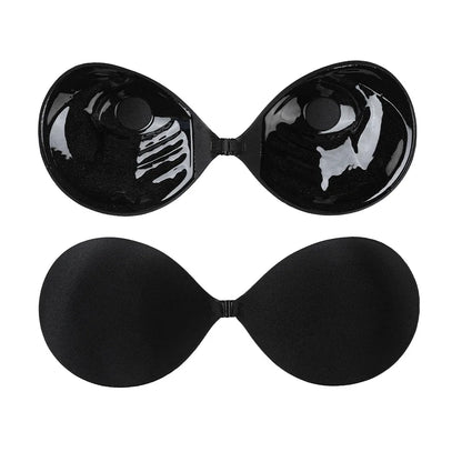 Invisible Strapless Adhesive Push-Up Silicone Bra