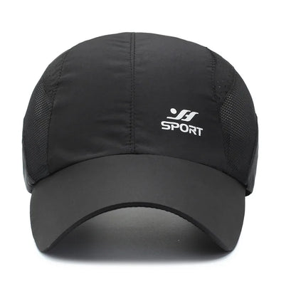 Breathable Sports Baseball Cap – Lightweight Quick Dry Running Hat