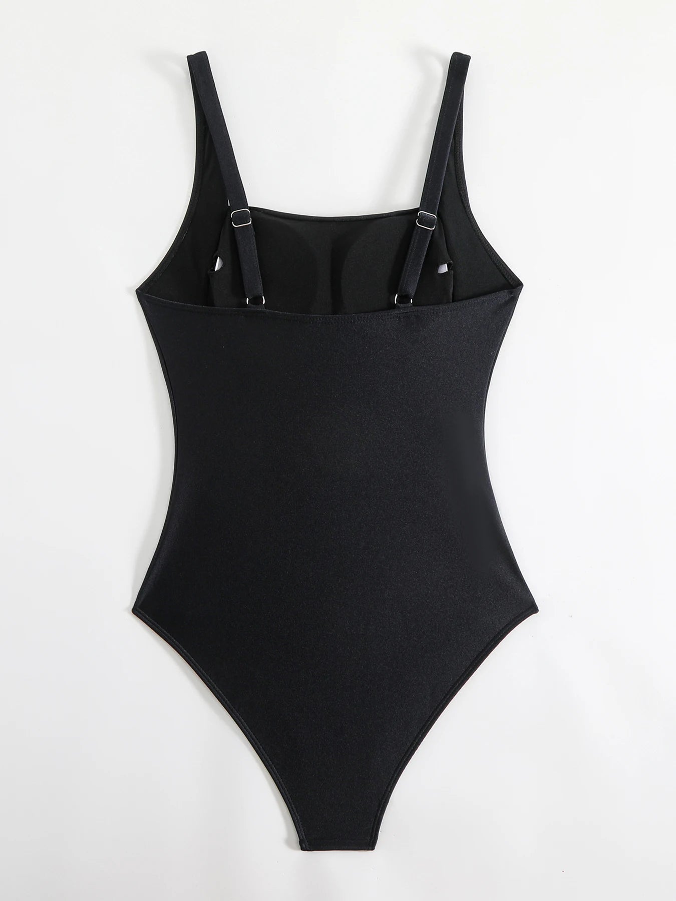 Pleated One Piece Swimsuit Women Push Up Monokini Plus Size Summer Beachwear