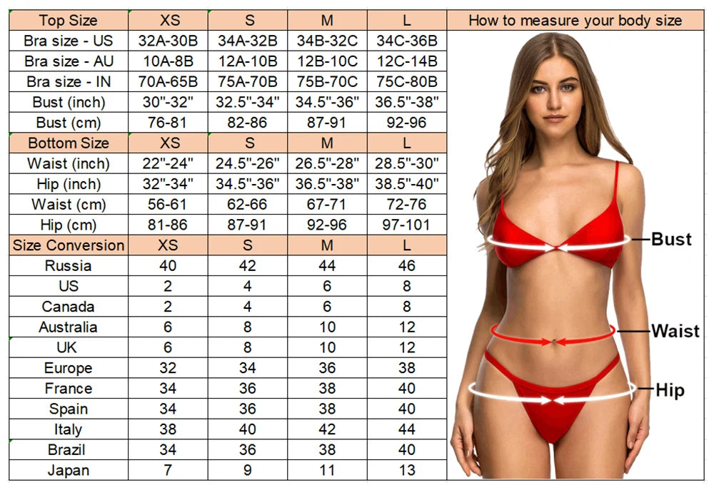 Polka Dot Bandeau Brazilian Bikini Set Women Two Piece Swimsuit Retro Summer Swimwear