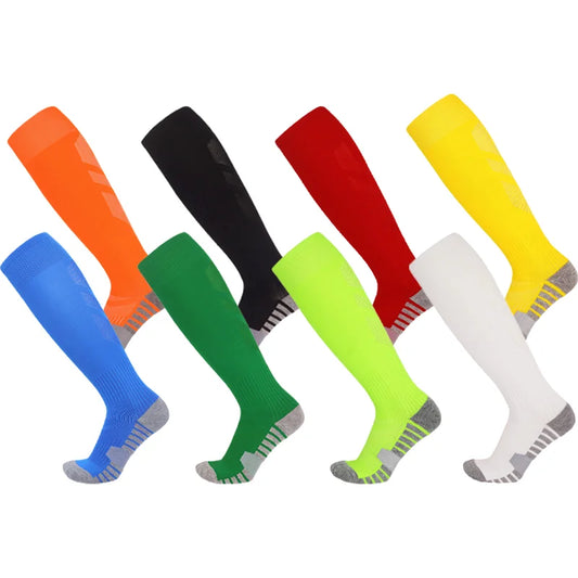 Compression Soccer Socks – Knee High Athletic Football Sports Socks