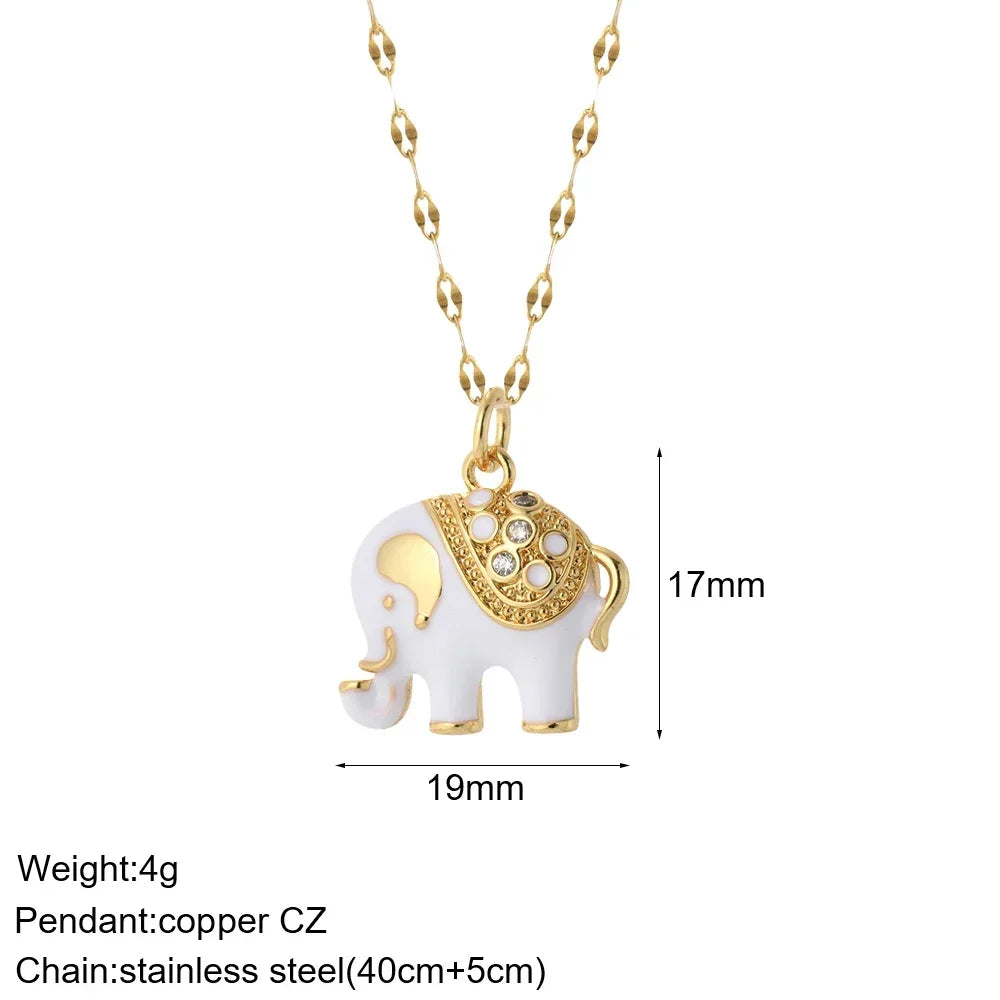 Gold Charm Pendant Necklace Collection – Celestial Eye Heart Sun Moon Layered Necklaces for Women