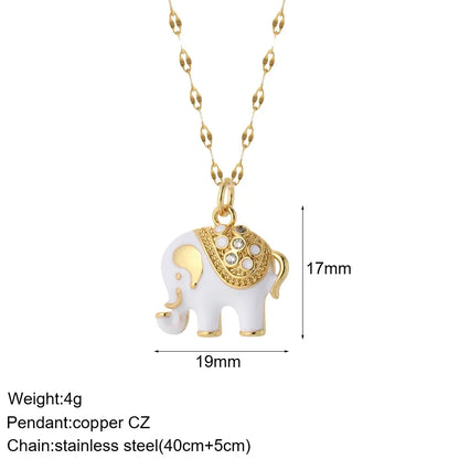 Gold Charm Pendant Necklace Collection – Celestial Eye Heart Sun Moon Layered Necklaces for Women