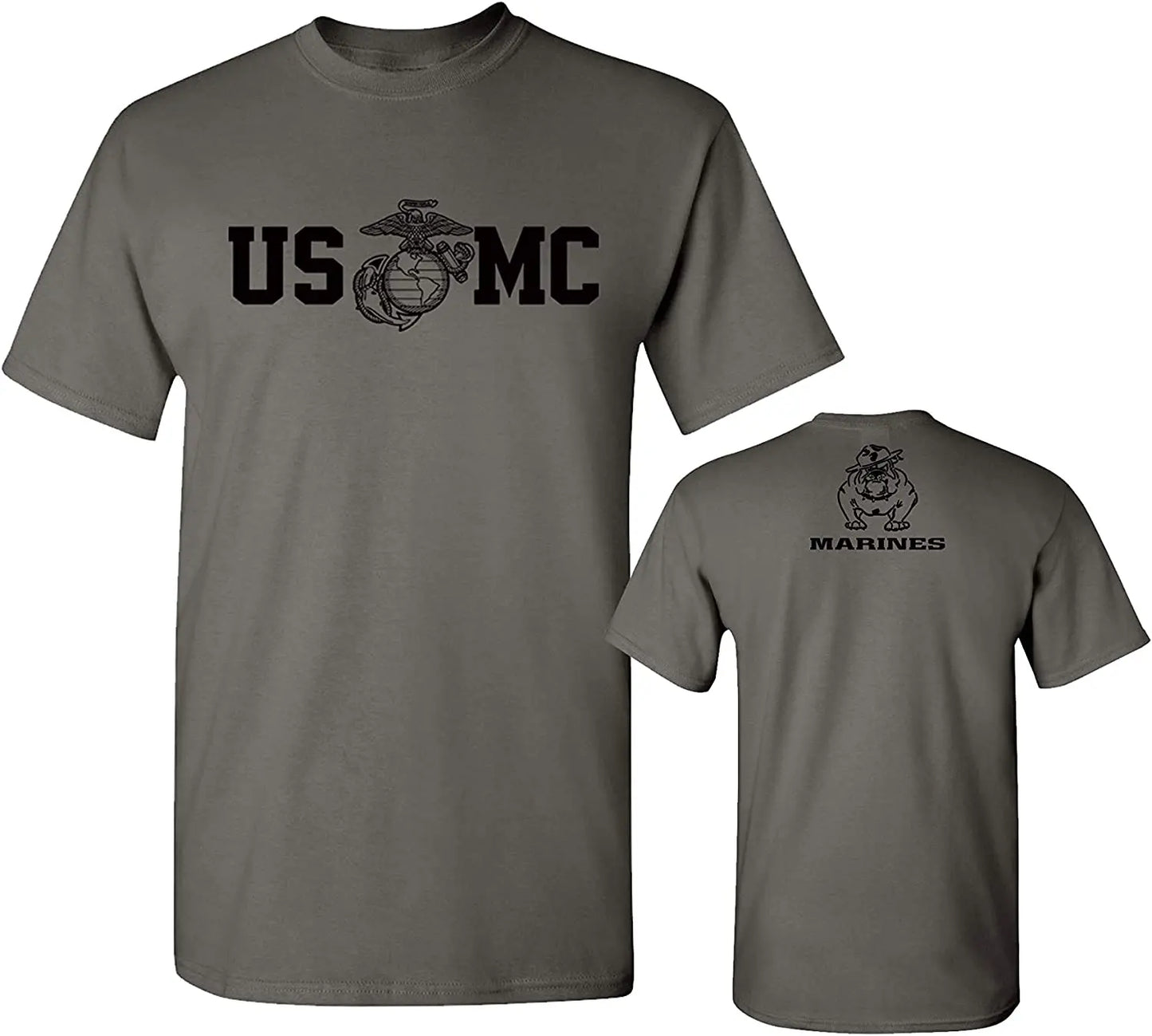 USMC Graphic T-Shirt – Marine Corps Inspired Casual Tee