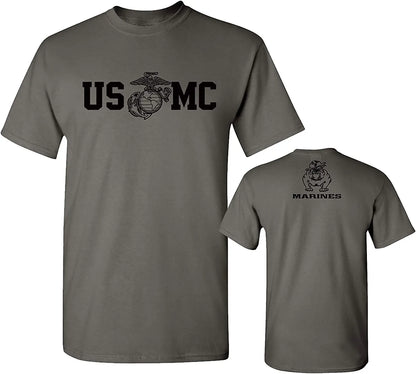USMC Graphic T-Shirt – Marine Corps Inspired Casual Tee