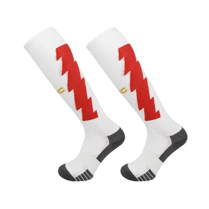 Knee High Soccer Socks – Compression Athletic Football Sports Socks