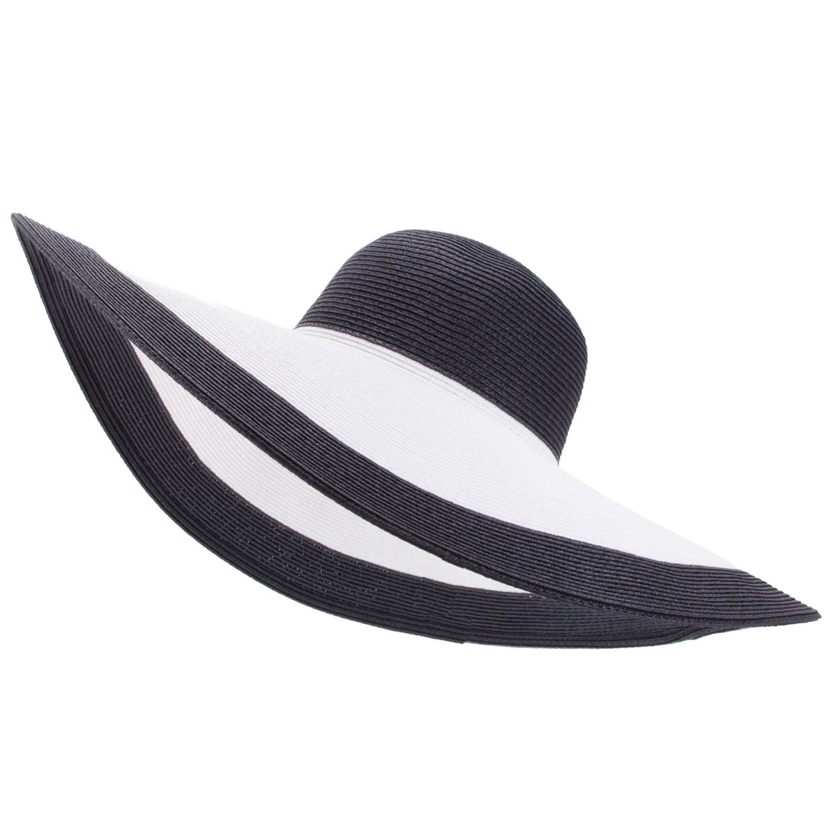 Women’s Oversized Wide Brim Floppy Sun Hat – Summer Beach Hat