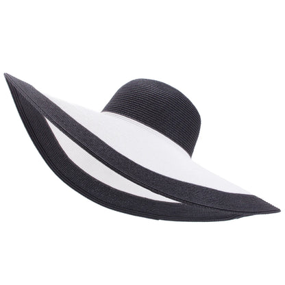 Women’s Oversized Wide Brim Floppy Sun Hat – Summer Beach Hat