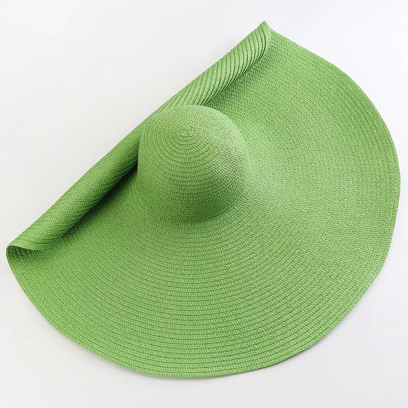 Women’s Extra Wide Brim Floppy Sun Hat – Oversized Beach Hat