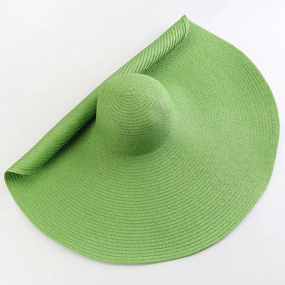 Women’s Extra Wide Brim Floppy Sun Hat – Oversized Beach Hat