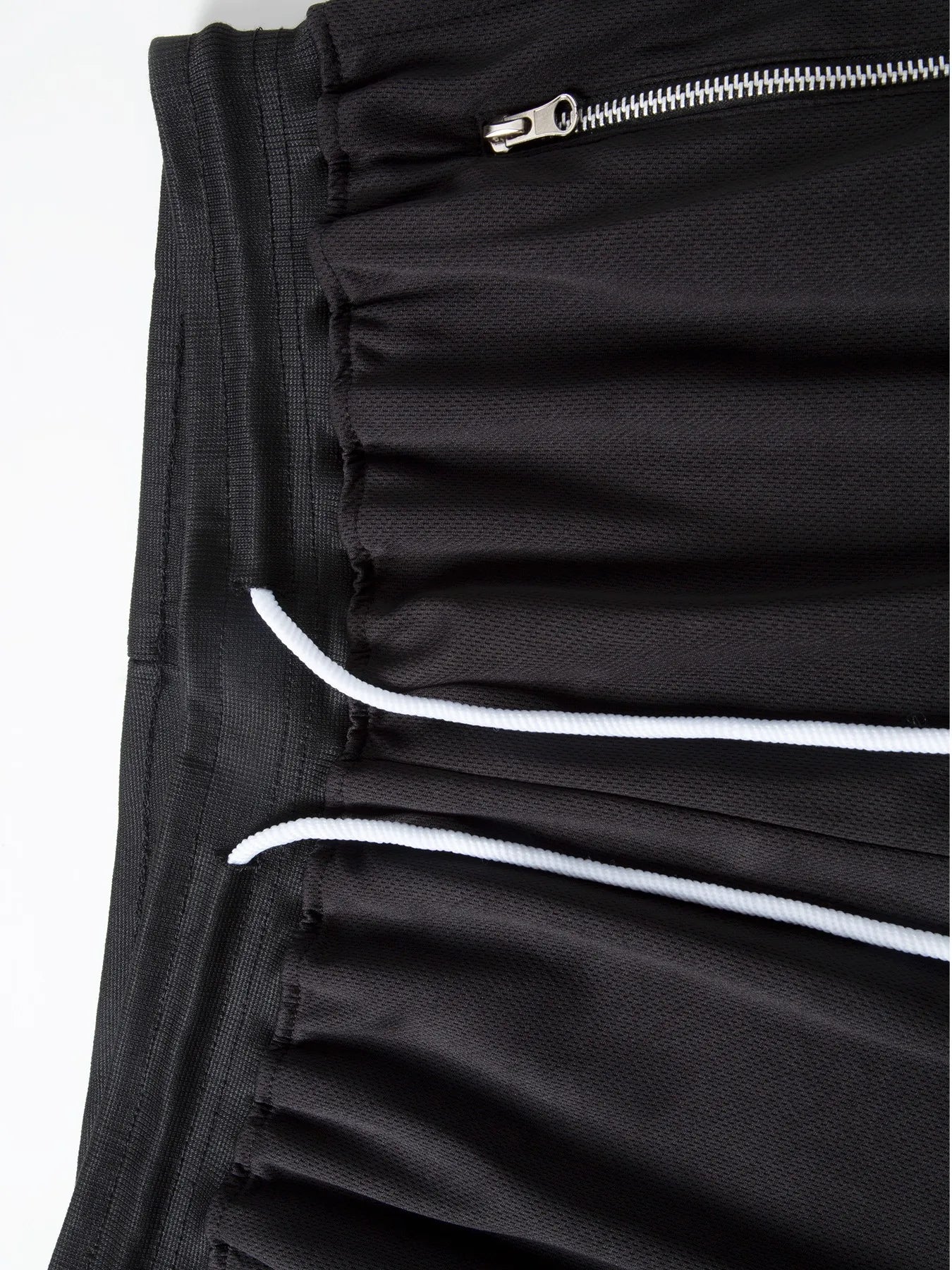 Men’s Chicago Basketball Shorts – Retro Athletic Mesh Shorts Casual Streetwear Sports Shorts for Men