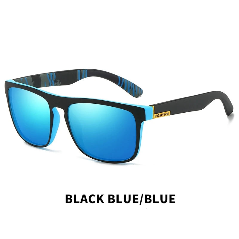 Vintage Square Polarized Sunglasses | UV400 Luxury
